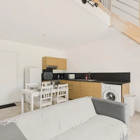 Pour 4 A St-jean-de-mont - Jardin Apartman *