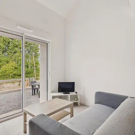 Apartman Pour 4 A St-jean-de-mont - Jardin *