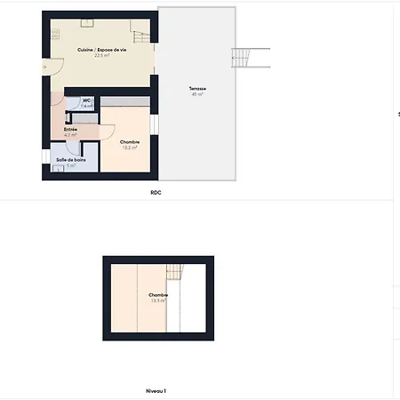 Pour 4 A St-jean-de-mont - Jardin Daire