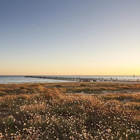 Daire Pour 4 A St-jean-de-mont - Jardin *