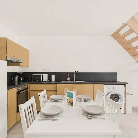 Daire Pour 4 A St-jean-de-mont - Jardin *