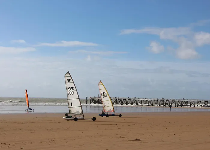 Apartamento Pour 4 A St-jean-de-mont - Jardin