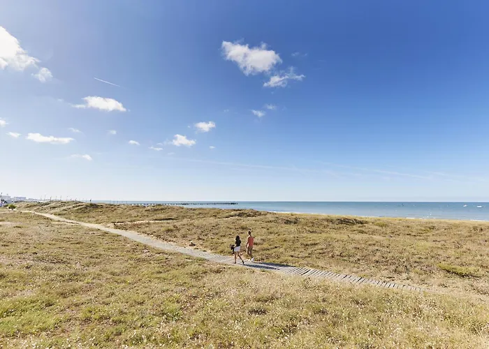 Apartamento Pour 4 A St-jean-de-mont - Jardin