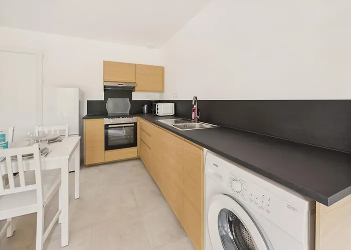 Pour 4 A St-jean-de-mont - Jardin