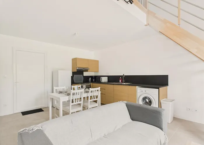 Pour 4 A St-jean-de-mont - Jardin Apartamento *