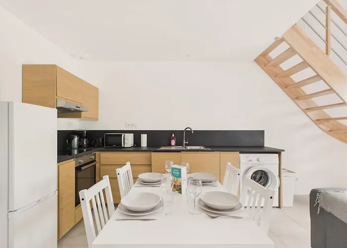 Apartamento Pour 4 A St-jean-de-mont - Jardin *