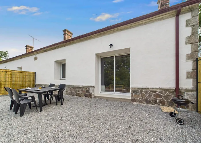 Apartamento Pour 4 A St-jean-de-mont - Jardin