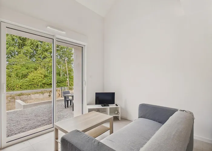 Apartamento Pour 4 A St-jean-de-mont - Jardin *